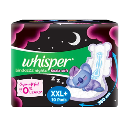 Whisper Sanitary Pads Koala Soft XXL